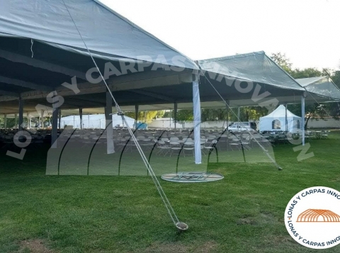 Carpas Para Boda en Jardin en Oaxaca🏆